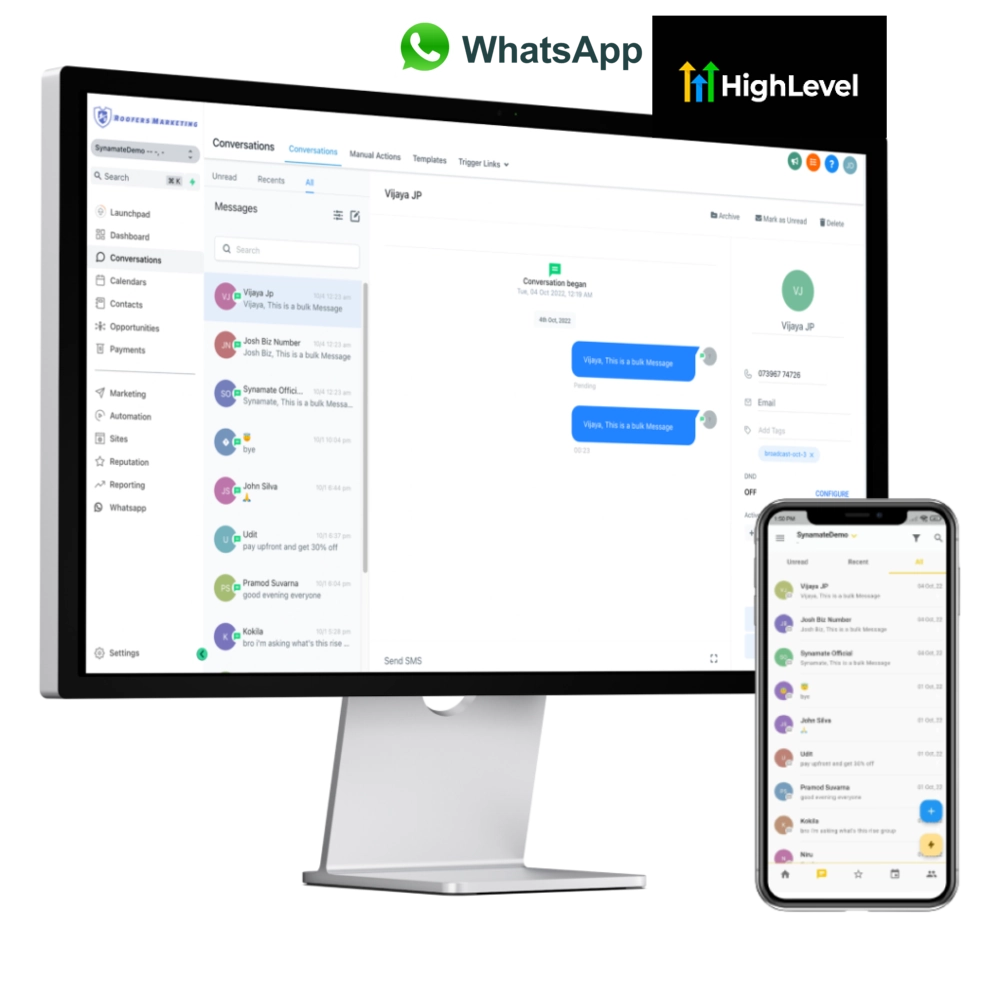 GHL-Go-High-Level-WhatsApp-Integretion
